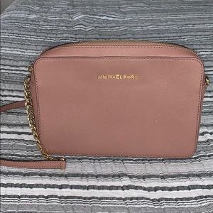 Michael Kors Mauve Crossbody